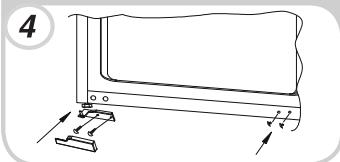 ROSIERES RM4S518EW - WECHSEL DES TÜRANSCHLAGS - 4