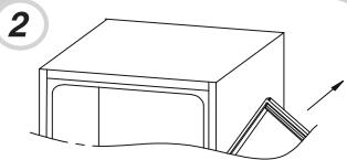 ROSIERES RM4S518EW - INVERSER LE SENS D'OUVERTURE DES PORTES - 2