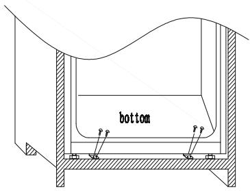 ROSIERES RM4S518EW - PRODUCT DIMENSIONS AND BUILT-IN COMPARTMENT - 4
