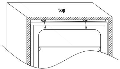 ROSIERES RM4S518EW - Inverser le sense d'ouverture du congelateur - 4