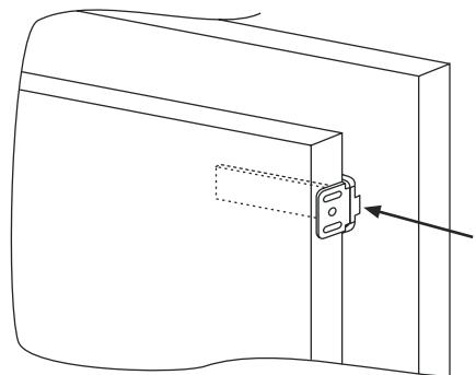 ROSIERES RM4S518EW - Inverser le sense d'ouverture du congelateur - 8