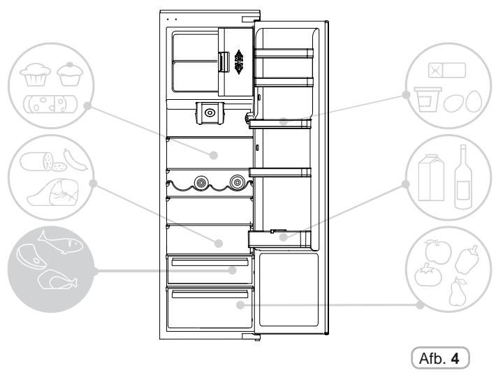 ROSIERES RM4S518EW - Fruit/Groenten - 1
