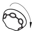 ROSIERES RM4S518EW - Defrosting the refrigerator compartment - 2