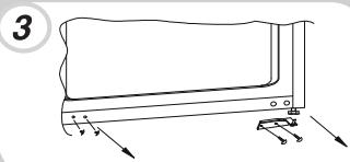 ROSIERES RM4S518EW - INVERSER LE SENS D'OUVERTURE DES PORTES - 3