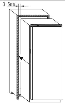 ROSIERES RM4S518EW - DIMENSIONI DEL PRODOTTO E DEL VANO DI INCASSO - 2