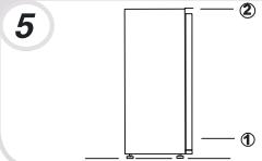 ROSIERES RM4S518EW - DE OPENING VAN DE DEUREN OMKEREN - 5
