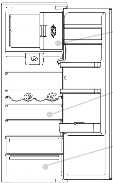 ROSIERES RM4S518EW - Ontdooien van het koelgedeelte - 1