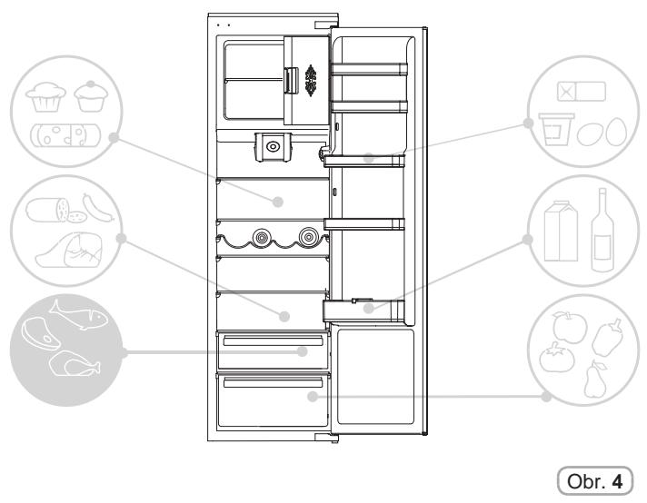 ROSIERES RM4S518EW - Ovoce / Zelenina - 1