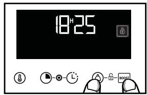 BRANDT BKFH2315B - - Verrouillage clavier (sécurité enfants) - 1