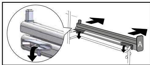 BRANDT BKFH2315B - INSTALLATION ET DEMONTAGE DES RAILS COULISSANTS - 4
