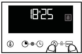 BRANDT BKFH2315B - - Bloqueio de teclado (segurarca para ascriçanas) - 1