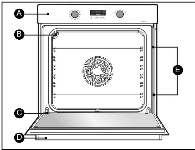 BRANDT BKFH2315B - APRESENTAÇÃO DO FORNO - 1
