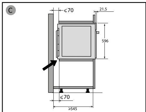 BRANDT BKFH2315B - WARNING : - 3