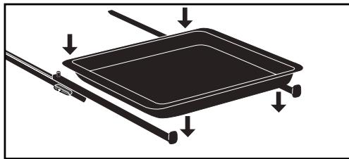BRANDT BKFH2315B - INSTALACION Y DESMONTAJE DE LAS GUIAS TELESCOPICAS - 1