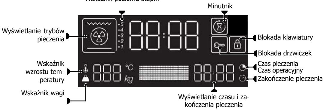 BRANDT BKFH2315B - - Wyswietlacz - 1