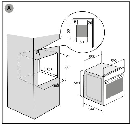 BRANDT BKFH2315B - ATTENTION : - 1