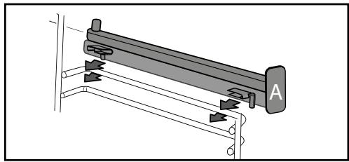 BRANDT BKFH2315B - INSTALLATIE EN DEMONTAGE VAN DE SCHUIFFRAILS - 2