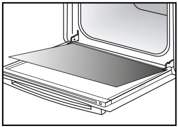 BRANDT BKFH2315B - - Reassembling the oven door glass - 1