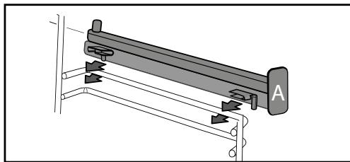 BRANDT BKFH2315B - INSTALACE A DEMONTÁZ POSUVNÉ TRATÉ - 1