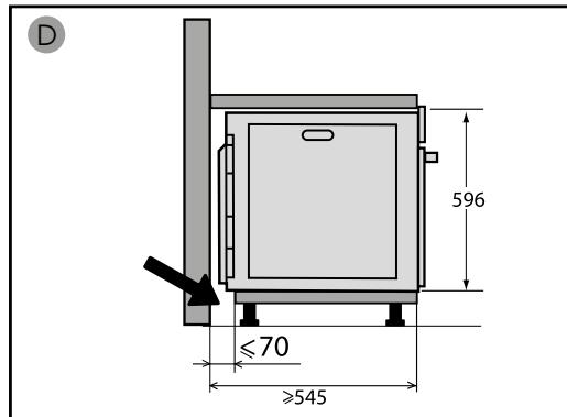 BRANDT BKFH2315B - KEUZE VAN DE PLAATSING EN INBOUW - 6