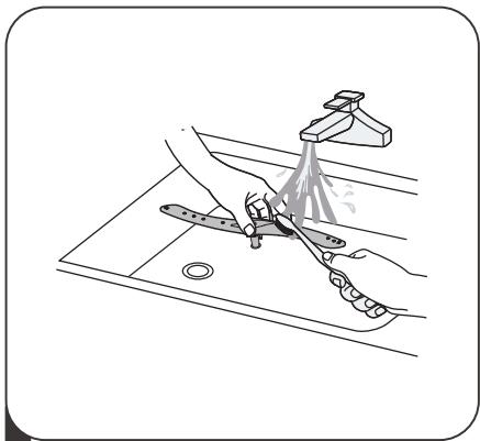 BRANDT BKDI144LB - Spray arms - 3