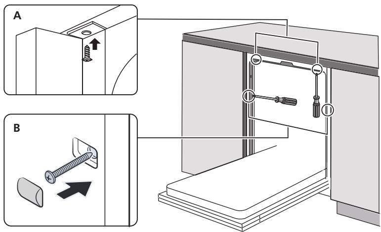 BRANDT BKDI144LB - Step 4. Dishwasher installation steps - 2