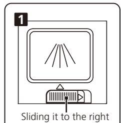 BRANDT BKDI144LB - Adjusting the rinse aid reservoir - 1