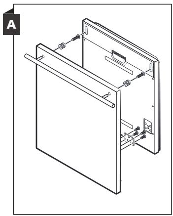 BRANDT BKDI144LB - Fully-integrated model - 1