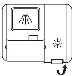 BRANDT BKDI144LB - WARNING - 2