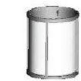 BRANDT BKDI144LB - Système de filtration - 4