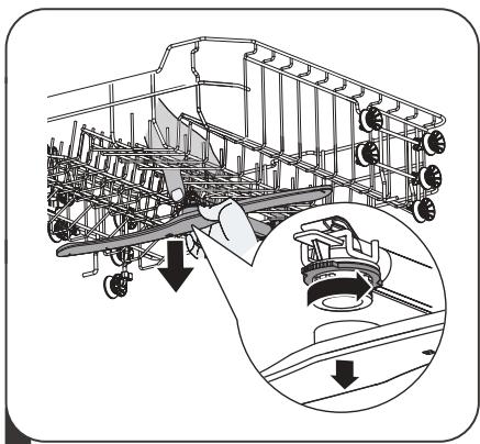 BRANDT BKDI144LB - Spray arms - 1