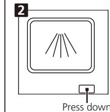 BRANDT BKDI144LB - Adjusting the rinse aid reservoir - 2