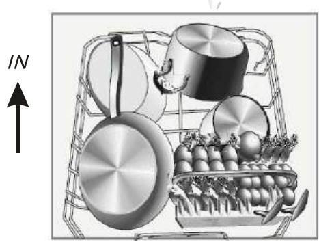 BRANDT BB3424LB - Loading the Lower Basket - 1