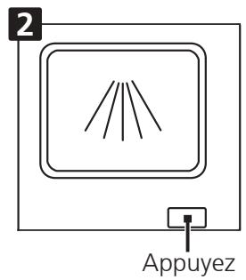 BRANDT BB3424LB - Remplissage du bac à détergent - 2