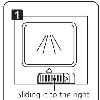 BRANDT BB3424LB - Filling The Detergent Dispenser - 1