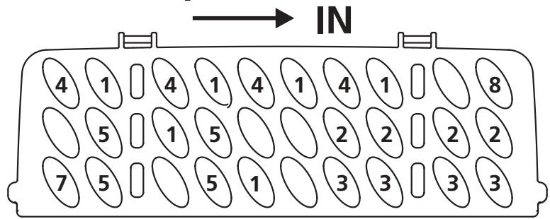 BRANDT BB3424LB - Panier à couverts : - 1