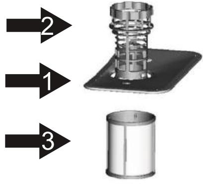 BRANDT BB3424LB - Filter System - 1