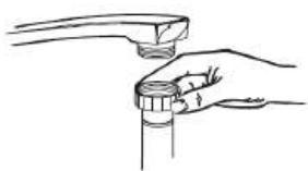 BRANDT BB3424LB - Branchements d'eau froide - 1