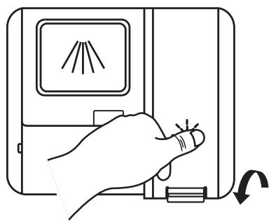 BRANDT BB3424LB - Filling the Rinse Aid Dispenser - 2