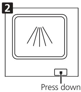 BRANDT BB3424LB - Filling The Detergent Dispenser - 2