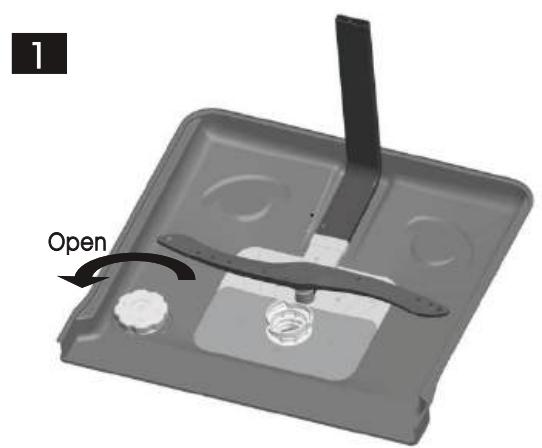 BRANDT BB3424LB - Warning! - 1