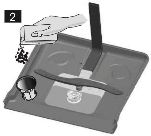 BRANDT BB3424LB - Warning! - 2