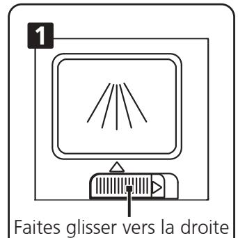 BRANDT BB3424LB - Remplissage du bac à détergent - 1