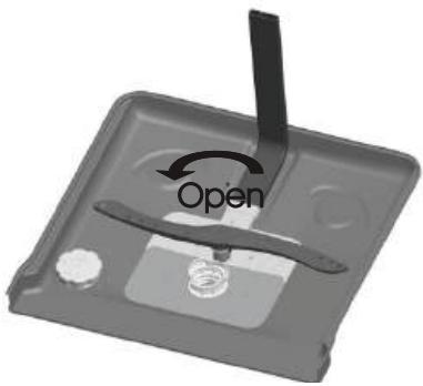 BRANDT BB3424LB - WARNING! - 1