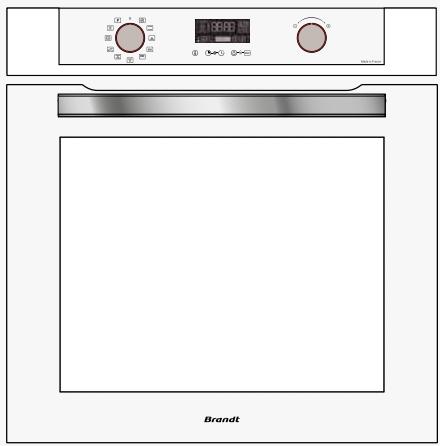BRANDT BKFP247B - For manuelle Funktioner: - 1