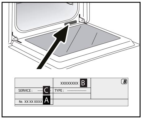 BRANDT BKFP247B - ORIGINELE ONDERDELEN - 2