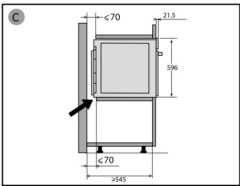 BRANDT BKFP247B - WAHL DES AUFSTELLUNGSORTS UND EINBAU - 2