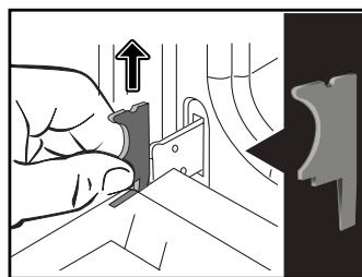 BRANDT BKFP247B - - Remontage des vitres de la porte - 3