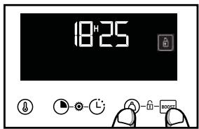 BRANDT BKFP247B - - Bloqueio de teclado (segurarca para ascriçanas) - 1