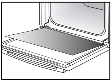 BRANDT BOC3112B - - Reassembling the oven door glass - 1
